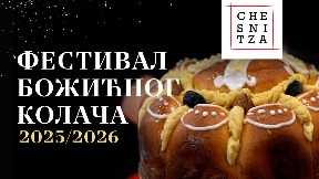 Česnica u Zrenjaninu